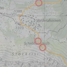 Automatische Marschzeittabellen